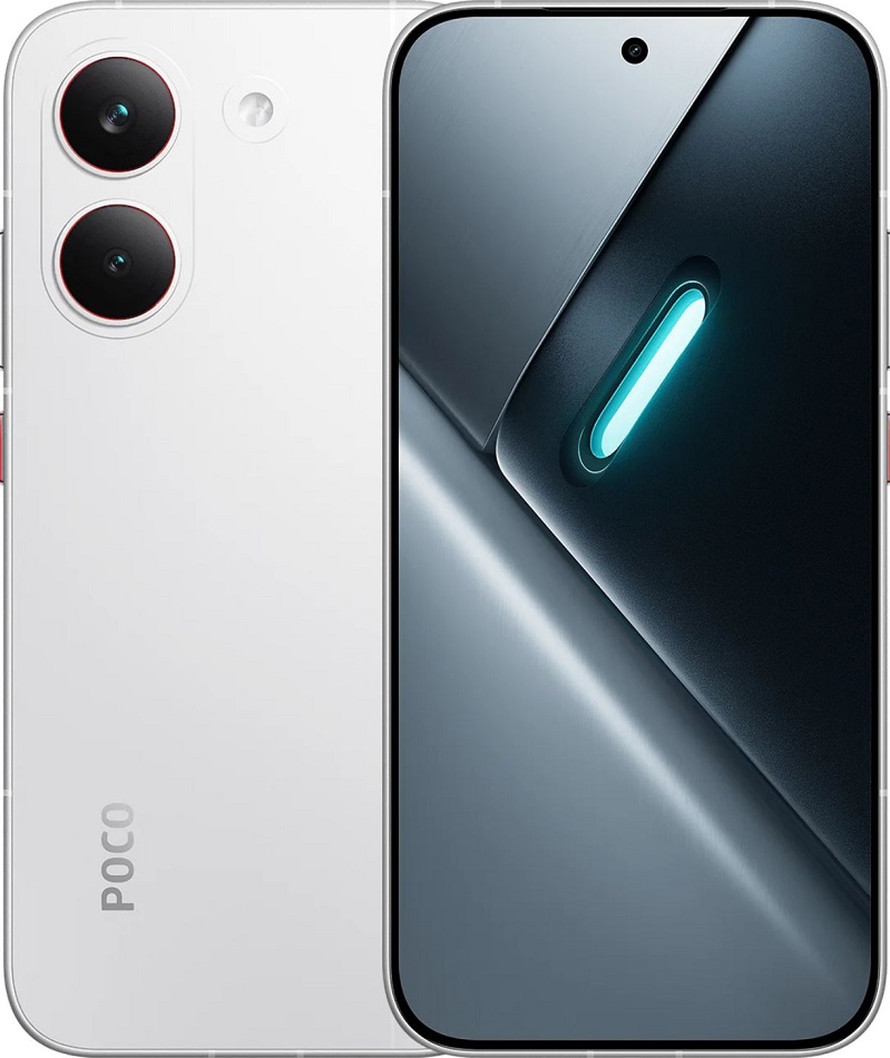 Smartphone Xiaomi Poco X8 Pro 5G 6.59 8GB/256GB Dual SIM (Branco)