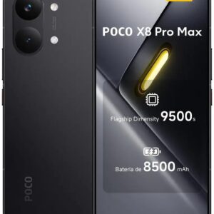 Smartphone Xiaomi Poco X8 Pro Max 5G 6.83 12GB/256GB Dual SIM (Preto)