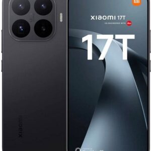 Smartphone Xiaomi 17T 5G 6.59 12GB/256GB Dual SIM (Preto)