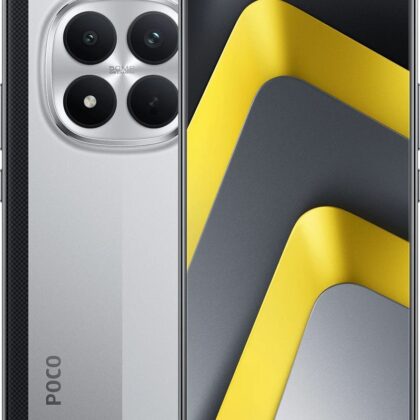 Smartphone Xiaomi Poco M8 5G 6.77 8GB/512GB Dual SIM (Prateado)