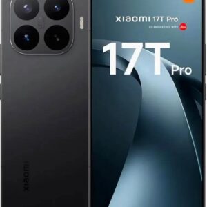 Smartphone Xiaomi 17T Pro 5G 6.83 12GB/512GB Dual SIM (Preto)