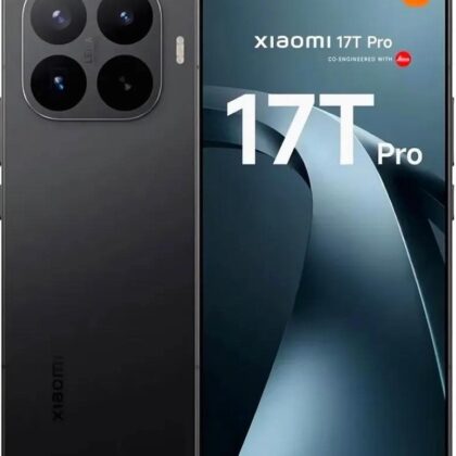 Smartphone Xiaomi 17T Pro 5G 6.83 12GB/512GB Dual SIM (Preto)