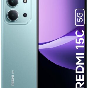 Smartphone Xiaomi Redmi 15C 5G 6.9 4GB/256GB Dual SIM (Verde)