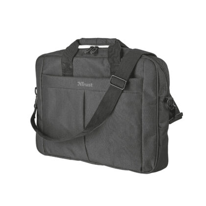 Mala Trust Primo para Portátil até 16" Preta