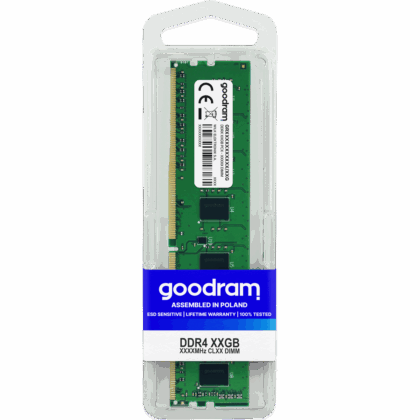 Memória Dimm DDR4 8Gb Goodram 3200Mhz