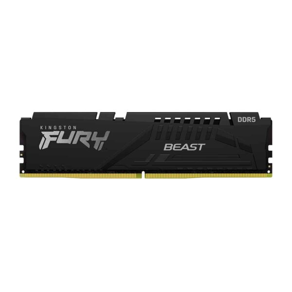 Memória Dimm DDR5 16GB Kingston Fury Beast 5200MHz 1.1V CL38