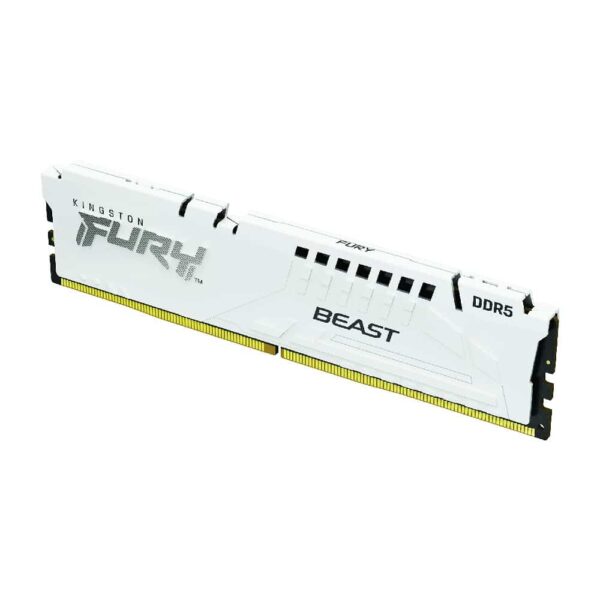 Memoria Dimm Kingston FURY Beast 32Gb Ddr5 5600Mhz 1.25V CL40 Branca