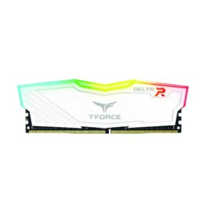 Memoria Dimm Team Group Kit 16GB (2 x 8GB) DDR4 3200MHz Delta RGB Branco