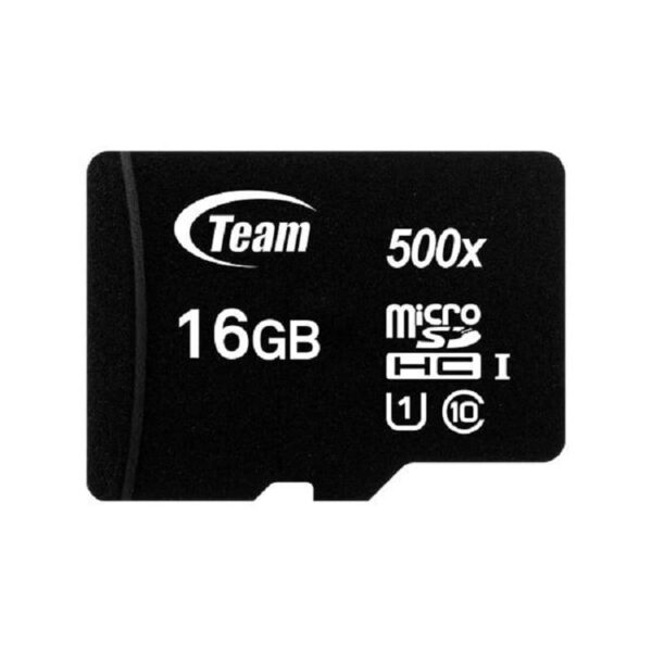 Micro SD Team Group 16Gb class10 UHS-I SDHC com adaptador