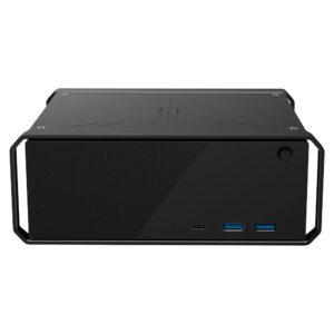 Mini-Pc Nuc Chuwi CoreBox I5-12450H 16Gb 512Gb Wifi6 BT5.2 RJ45*1 Hdmi*2 DP*2 USB 3.0*4 Windows 11 Pro
