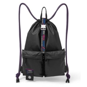 Mochila Portátil Asus BD3700 Rog Slash Drawstring Preto