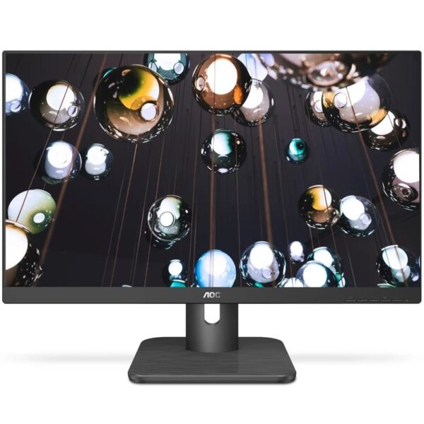 Monitor Aoc 24" (23.8) Ips 16:9 Full Hd Vga Hdmi Dp 24E1Q Multimédia Preto