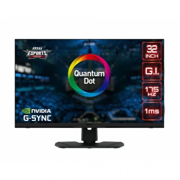 Monitor Gaming MSI Led 32" Optix MPG321QRF QD