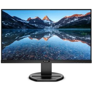 Monitor Professional Philips 243B9 23.8" Full HD Multimédia Preto