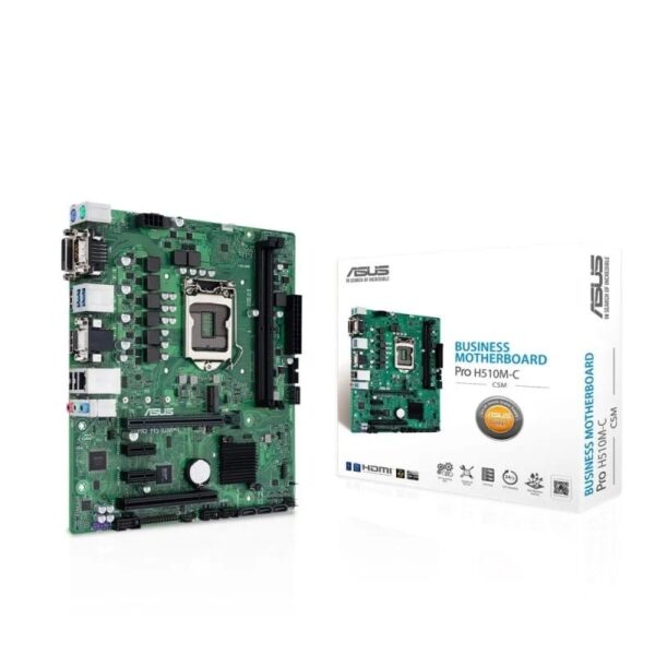 Motherboard Asus Pro H510M-C/CSM mATX DDR4 Lga1200