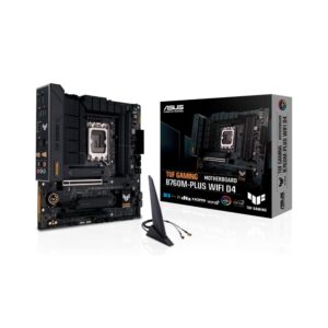 Motherboard Asus Tuf Gaming B760M-Plus Micro-ATX WiFi D4 DDR4 Lga1700