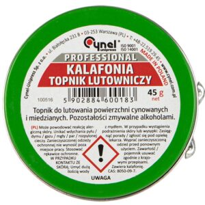Resina Flux (45g) p/ Ferro Soldar - CYNEL