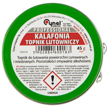 Resina Flux (45g) p/ Ferro Soldar - CYNEL