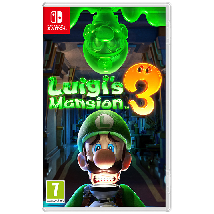 Jogo Nintendo Switch Luigi´s Mansion 3 - NINTENDO