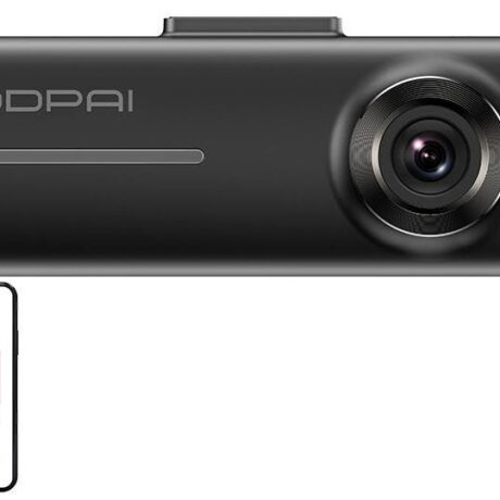 Gravador de Vídeo N1 Dual Dash Cam WiFi 1296p + Câmara Traseira 1080p - DDPAI