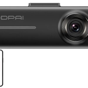 Gravador de V?deo N1 Dual Dash Cam WiFi 1296p + C?mara Traseira 1080p - DDPAI