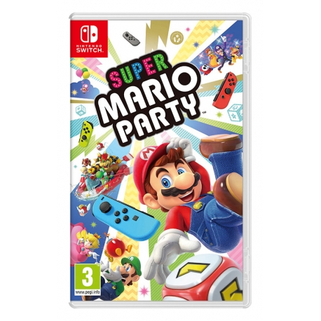 Jogo Nintendo Switch Super Mario Party - NINTENDO