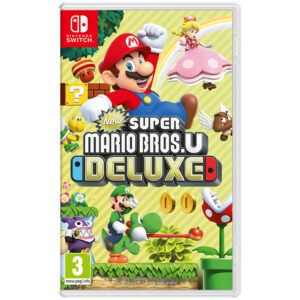 Jogo Nintendo Switch New Super Mario Bros U Deluxe - NINTENDO