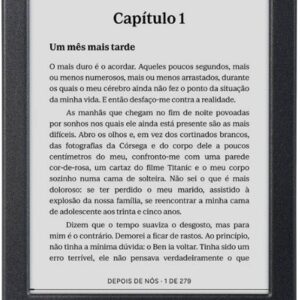 E-Book Clara BW 6 Ecrã Táctil 16GB Wi-Fi (Preto) - RAKUTEN KOBO