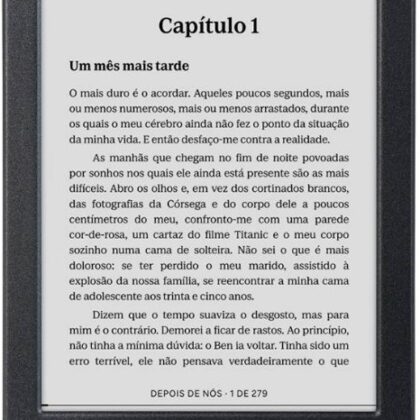 E-Book Clara BW 6 Ecrã Táctil 16GB Wi-Fi (Preto) - RAKUTEN KOBO