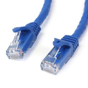 Cabo de Rede RJ45 Cat6 U/UTP Azul (10 mts) - STARTECH