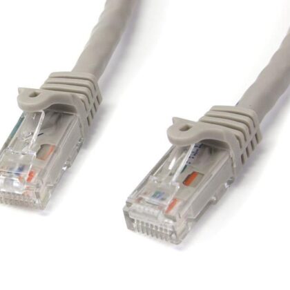 Cabo de Rede RJ45 Cat6 U/UTP Cinzento (10 mts) - STARTECH