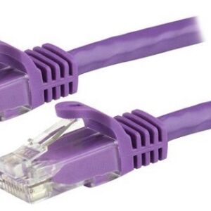 Cabo de Rede RJ45 Cat6 U/UTP Roxo (10 mts) - STARTECH