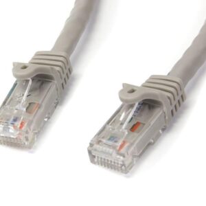 Cabo de Rede RJ45 Cat6 U/UTP Cinzento (15 mts) - STARTECH