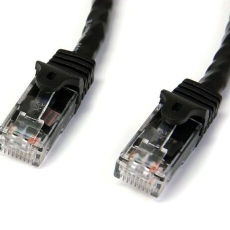 Cabo de Rede RJ45 Cat6 U/UTP Preto (2 mts) - STARTECH