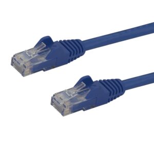 Cabo de Rede RJ45 Cat6 U/UTP Azul (2 mts) - STARTECH