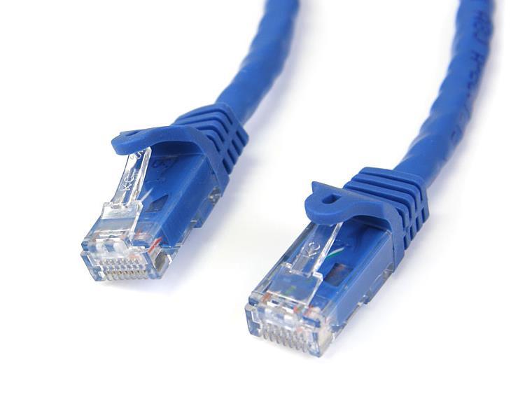 Cabo de Rede RJ45 Cat6 U/UTP Azul (3 mts) - STARTECH