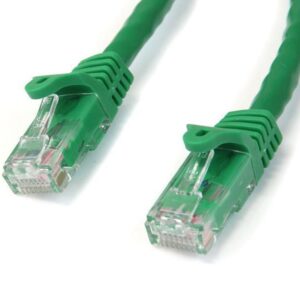Cabo de Rede RJ45 Cat6 U/UTP Verde (3 mts) - STARTECH