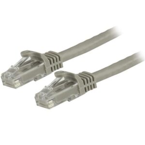 Cabo de Rede RJ45 Cat6 U/UTP Cinzento (3 mts) - STARTECH