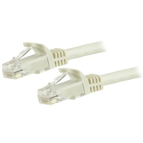 Cabo de Rede RJ45 Cat6 U/UTP Branco (3 mts) - STARTECH