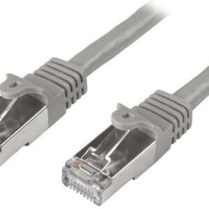 Cabo de Rede RJ45 Cat6 SF/UTP Cinzento (50cm) - STARTECH