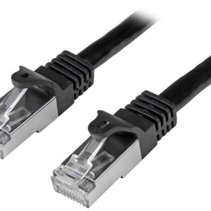 Cabo de Rede Cat6 SF/UTP (5 mts) Preto - STARTECH