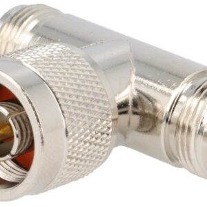 Ficha Adaptadora Tripla N Macho - 2x N F?meas