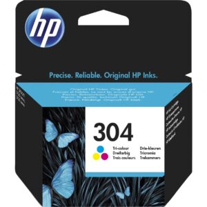Tinteiro n?304 (Cores) - HP