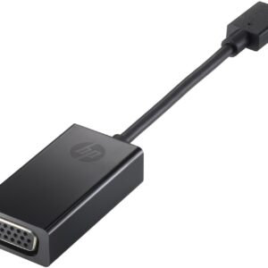 Conversor USB-C Macho - VGA Femea - HP