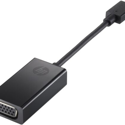 Conversor USB-C Macho - VGA Femea - HP