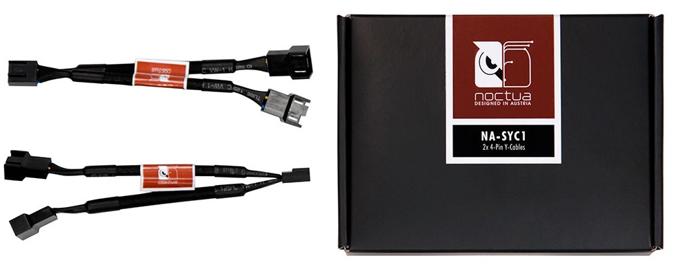 Adaptador NA-SYC1 4-Pin Y - NOCTUA