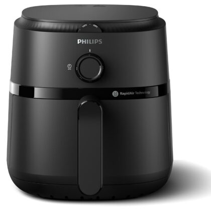Fritadeira Air Fryer 1000 series 4,2L 1500W NA120/00 (Preto) - PHILIPS