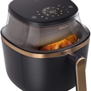 Fritadeira Air Fryer 3000 Series NA342/00 7,2L 2000W (Preto/Dourado) - PHILIPS