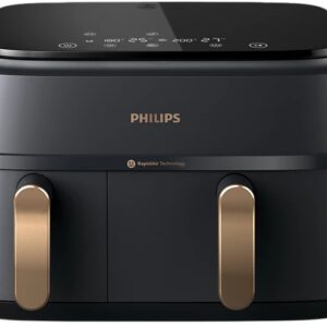 Fritadeira Dupla Air Fryer 3000 Series NA352/00 9L 2750W - PHILIPS