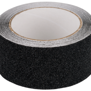 Fita Anti-Derrapante Preto (0,75 mm x 50 mm x 5 mts) - REBEL